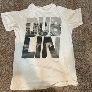 DUBLIN graphic tee